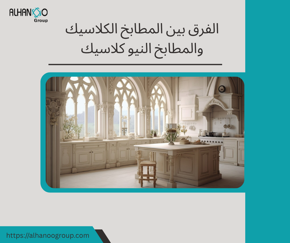 مطابخ كلاسيك